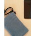 Bolsos - Bolso para teléfono ancienne azul